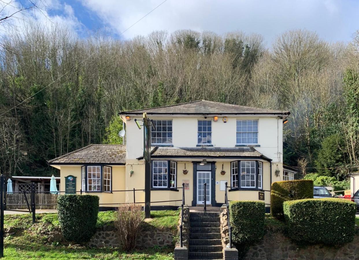 Railway Inn Malvern Wells Esterno foto