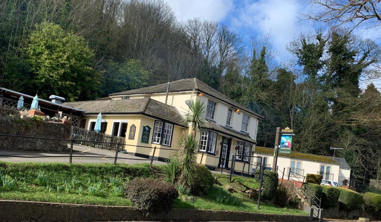 Railway Inn Malvern Wells Esterno foto